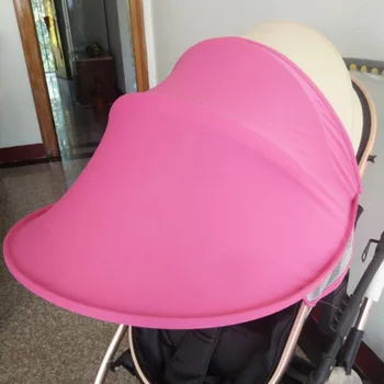 

Baby Accessories Stroller Sun Visor Carriage Accessories Sun Shade Canopy Cover For Prams Stroller Accessories Car Seat Anti-UV