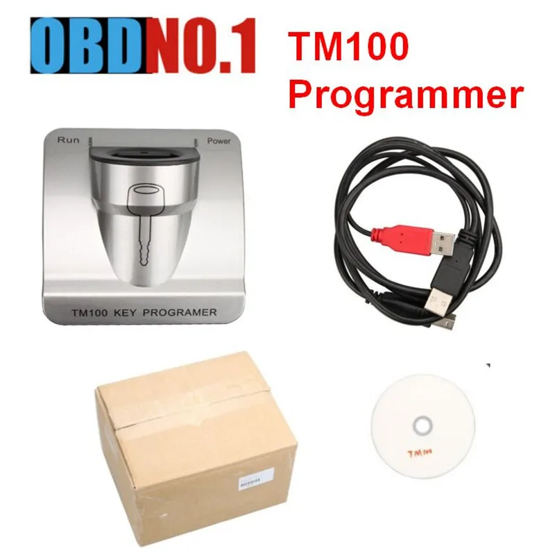 

ZOLIZDA Newest TM100 Transponder TM-100 key programmer basic Module V2.0 TM 100 transponder with Good quality TM100 full version