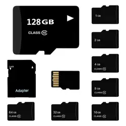 J-бокс 5 шт Micro SD карты 8G 16G 32G карты флэш-памяти 64 ГБ и 128 ГБ памяти Micro SD класса 10 для смартфонов/Tablet PC/gps/Камера/MP4