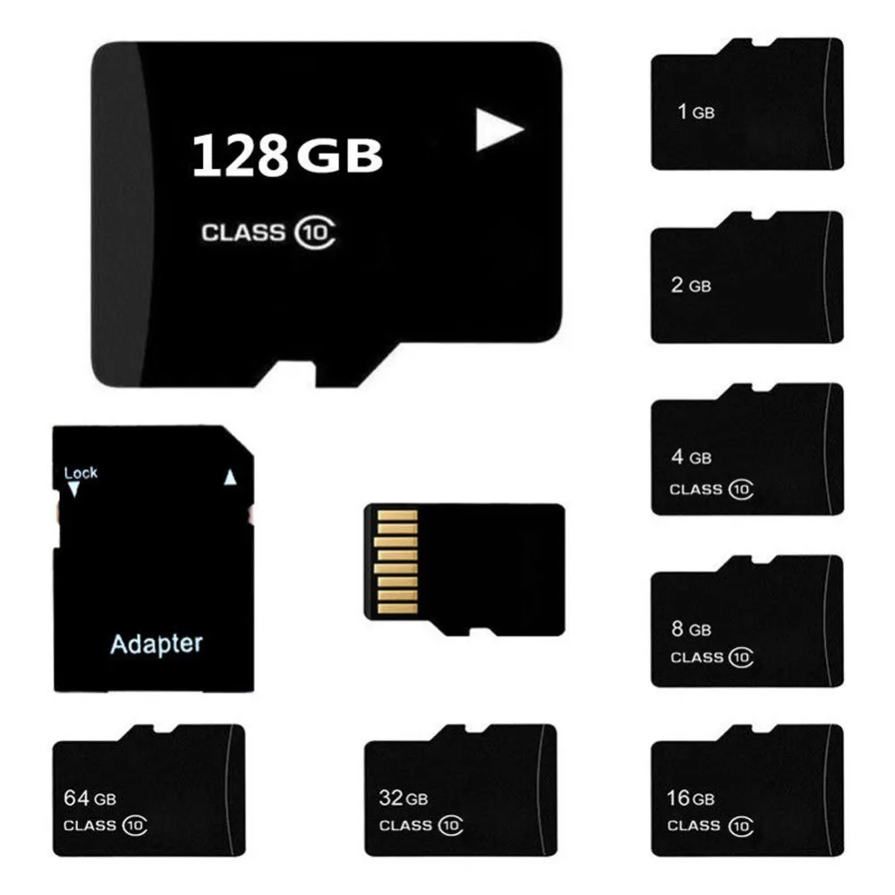 Лучший J бокс 5 шт Micro SD карты 8G 16G 32G карты флэш памяти 64 ГБ и 128 ГБ памяти Micro SD класса 10 для смартфонов Tablet PC gps Камера MP4