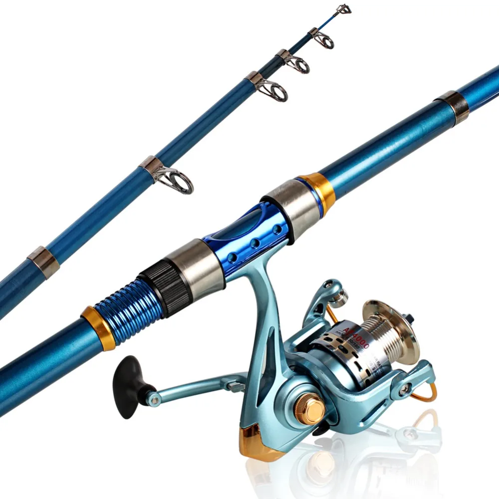 Sougayilang Low Profit 3.6M Carbon Telescopic Fishing Rod Pole And