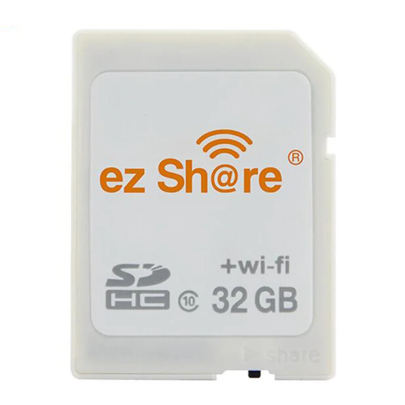 Ez share WiFi SD карта беспроводной Micro SD адаптер 8 ГБ 16 ГБ 32 ГБ камера карта памяти Поддержка 8 ГБ 16 ГБ 32 ГБ карта памяти Micro SD ридер