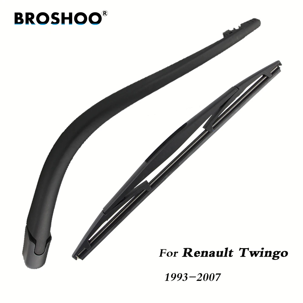 BROSHOO Car Rear Wiper Blades Back Windscreen Wiper Arm For Renault Twingo Hatchback (1993-2007) 310mm,Windshield Auto Styling BROSHOO Car Rear Wiper Blades Back Windscreen Wiper Arm For Renault Twingo Hatchback (1993-2007) 310mm,Windshield Auto Styling