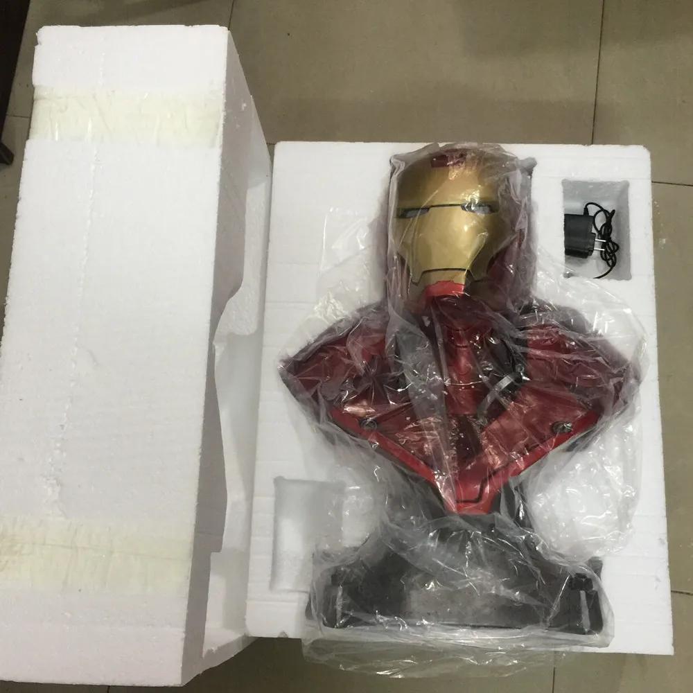 Iron Man Mk3 Mark3 Lifte Size 11 Bust Statue Scale Tony