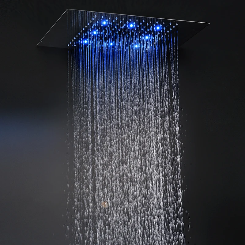 Shower Head Bathroom Shower Accessories Concealed Large Rain Shower