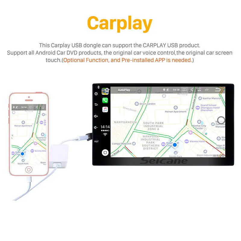 Discount Seicane 2din Car GPS navi Head Unit Player android 8.1 for Mitsubishi OUTLANDER 2004-2007 Support USB AUX WIFI Mirror Link SWC 3 Discount Seicane 2din Car GPS navi Head Unit Player android 8.1 for Mitsubishi OUTLANDER 2004-2007 Support USB AUX WIFI Mirror Link SWC 3