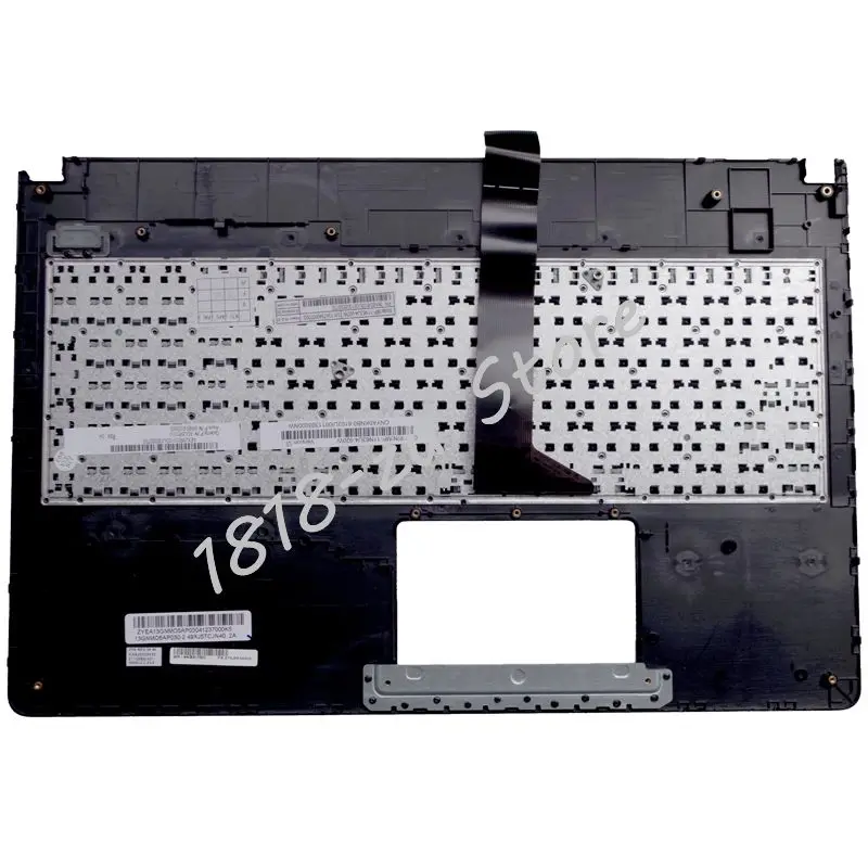 Английская клавиатура для ноутбука YALUZU с корпусом C ASUS X501 X501A X501U X501EI X501X X501XE корпус