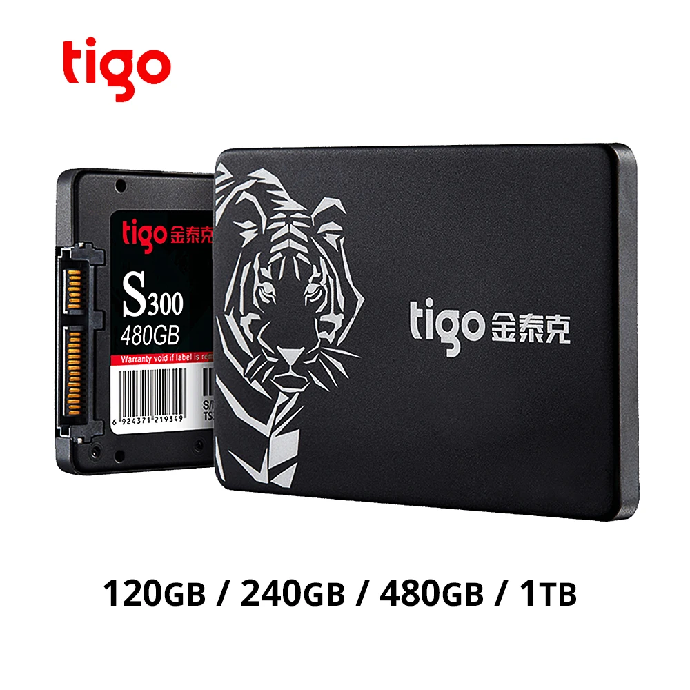 Скидка Tigo ssd жесткий диск 2.5 1tb 120GB 480GB 1 тб ссд SATA3 240 гб внутренний жесткий диск твердотельный накопитель HD для настольных портативных ПК