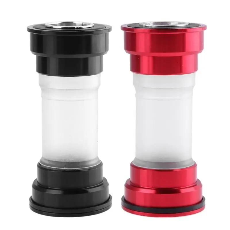 

BB91 86-92mm Bike Bicycle Axis MTB Cycling Bottom Bracket CNC Aluminum Alloy BB Crank Set Axis for MTB Road Bike Part
