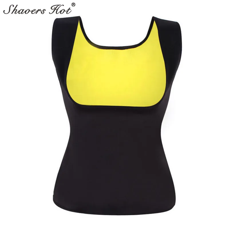 

Neoprene Sweat Sauna Hot Body Shapers Vest Waist Trainer Slimming Run Vest Shapewear Weight Loss Waist Shaper Sports running