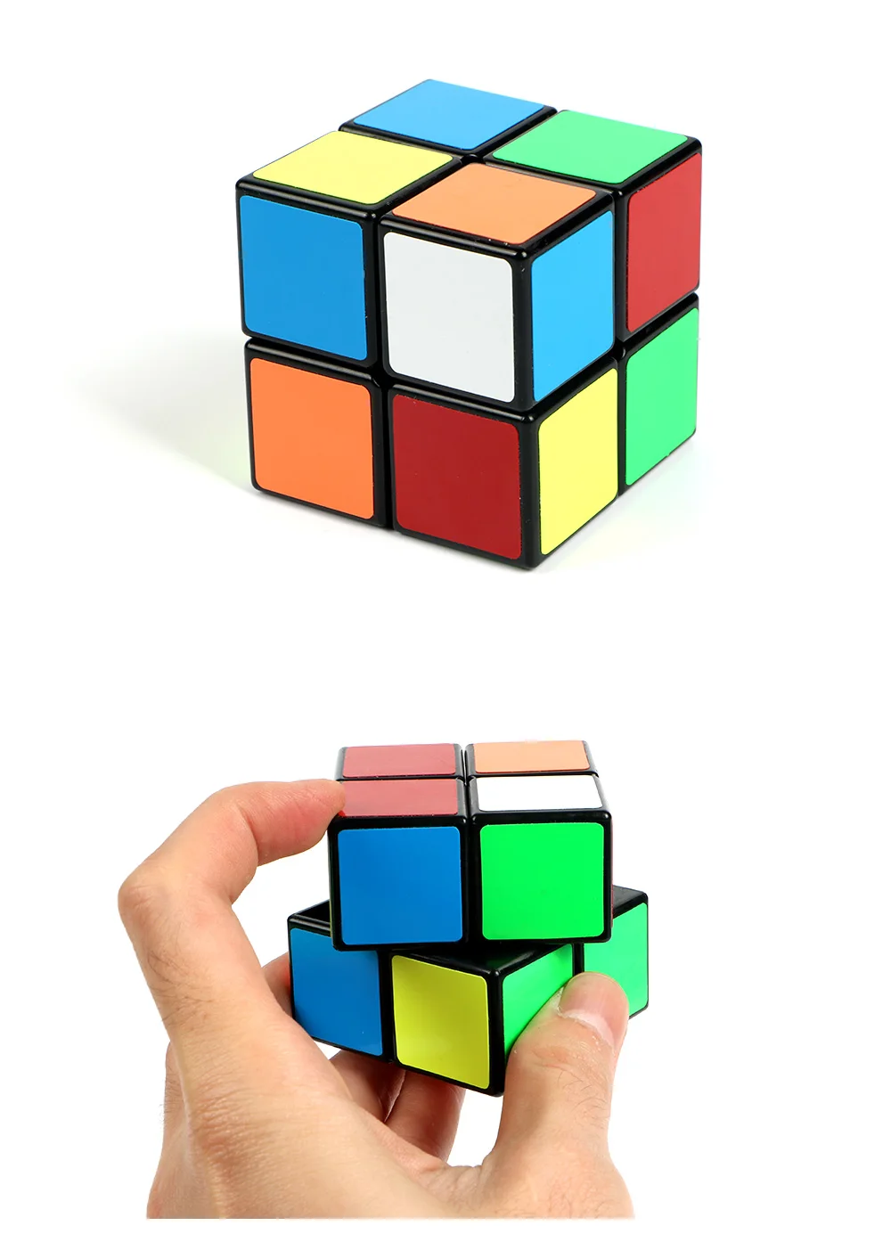 2x2x2 мини начинающих Скорость карман магический куб два слоя Cube Puzzle игрушки для детей профессиональные кубики образование