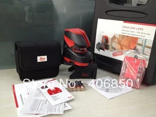 

Lino L2P5 laser level Leveling laser Line and Dot Laser and Receiver, plastic boxes