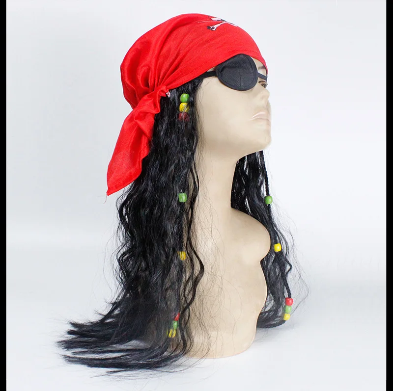 

Pirates of the Caribbean Hair Wig Cosplay Wig Costume Cosplay Halloween Hair Gift Collection Gift Drop Ship
