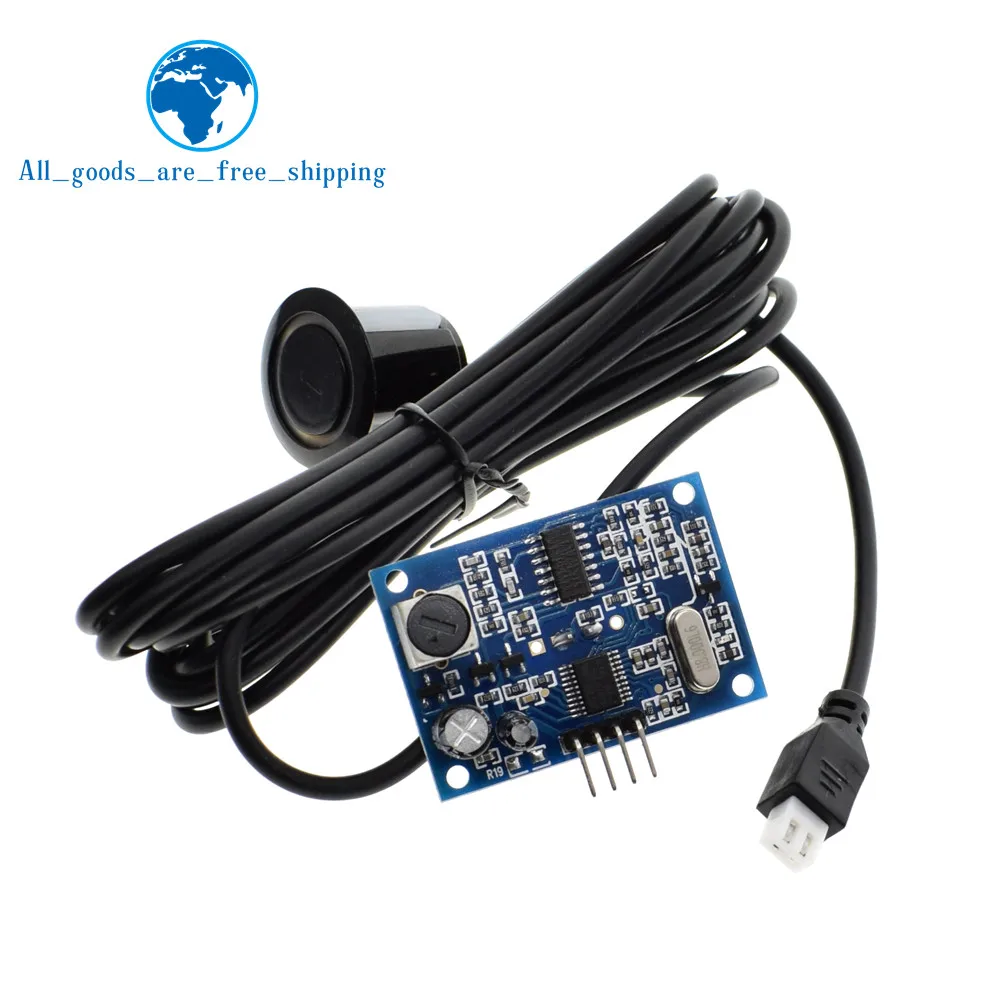 

TZT Waterproof Ultrasonic Module JSN-SR04T / AJ-SR04M Water Proof Integrated Distance Measuring Transducer Sensor for Arduino