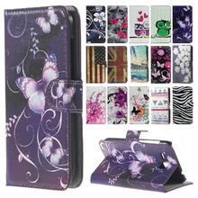 Cartoon Leather Cover Coque for ASUS X014D Zenfone Go 2016 ZB452KG GOX014D ZB ZB452 452 452KG KG Case Wallet Flip Phone Cases