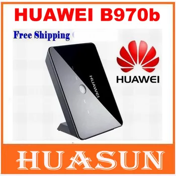 

DHL Free shipping Original Unlocked Huawei B970b B970 3G WIFI wireless Router HSDPA wireless gateway 4 RJ45 interface