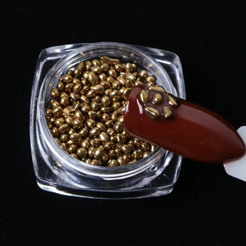 7 цветов нерегулярный натуральный камень для ногтей кристалл Хамелеон AB бусины 3D дизайн ногтей украшения маленькие салонные инструменты для наклейки ногтей TR080 - Цвет: 07