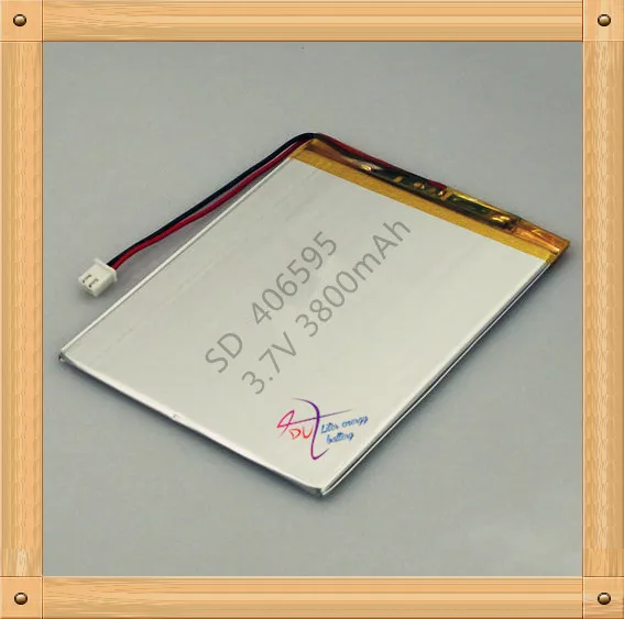 XHR-2P 2 45 54 406595 3 7 V 3800mAh специальная литий-полимерная батарея | Электроника