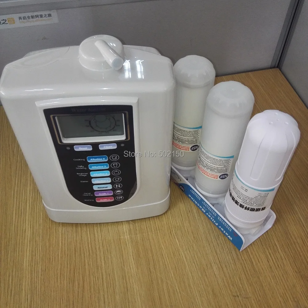 

Electric Household Alkaline Water Ionizer Machine for health drinking