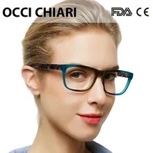 OCCI CHIARI, высококачественные ацетатные очки, очки по рецепту, оптические очки, прозрачные очки для женщин, компьютерная оправа, W-ZELCO