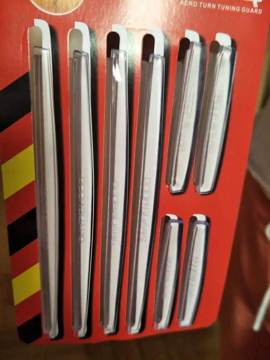 Car Sticker Door Edge Guards Trim Molding Protection Strip Scratch Protector Car Crash Barriers Door Guard Collision ttcr ii car styling for maserati levante accessories anti collision strip crash bumper protector door guard rubbing trim strip