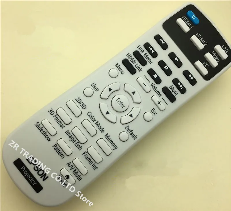 ZR оригинальный проектор с дистанционным управлением 165025100 для фотографий/TW5300/TW5350