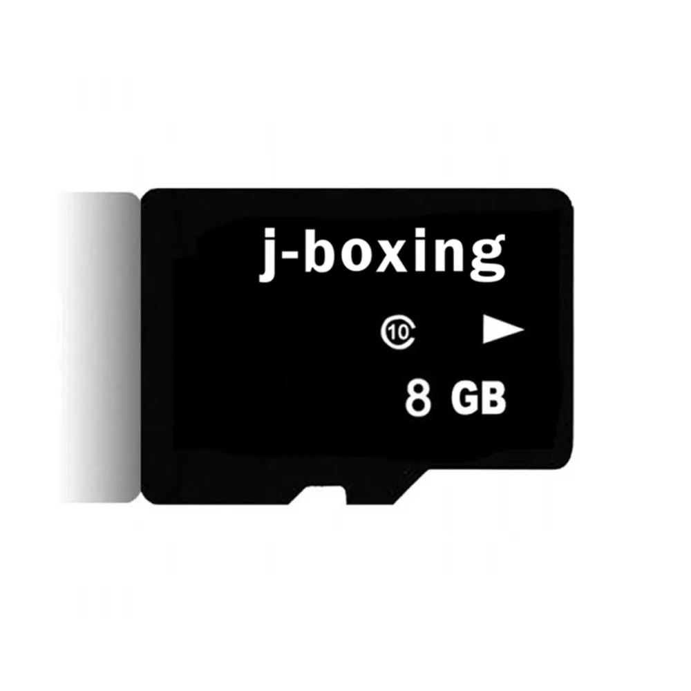 J-boxing 8 Гб micro sd карта памяти 8 Гб класс 10 micro sd карта 8 ГБ флеш-карта usb-носитель в виде карточки cartao de memoria для планшетных ПК/gps/камеры