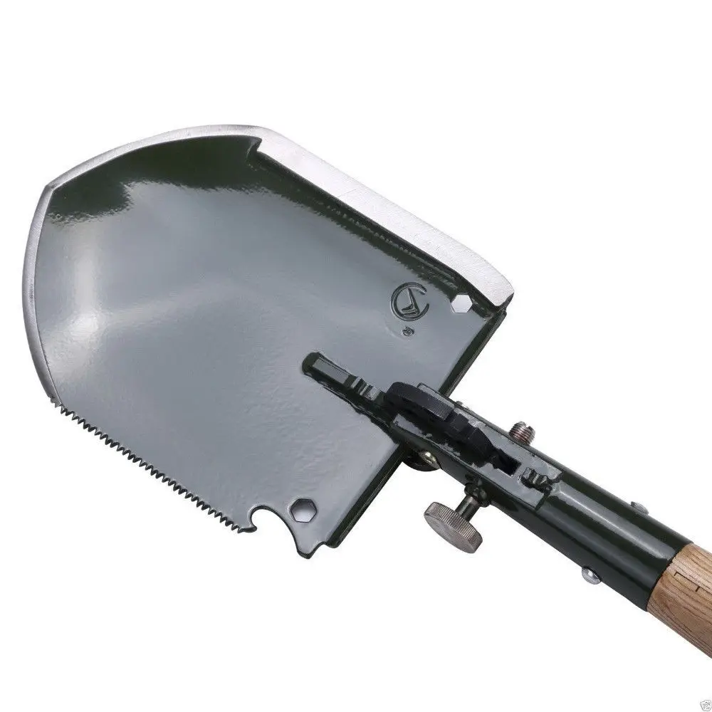 Chinese Military Shovel Survival Folding Camping Multifunction outdoors Shovel Camping Hiking Outdoor Tools Folding Shovel Spade