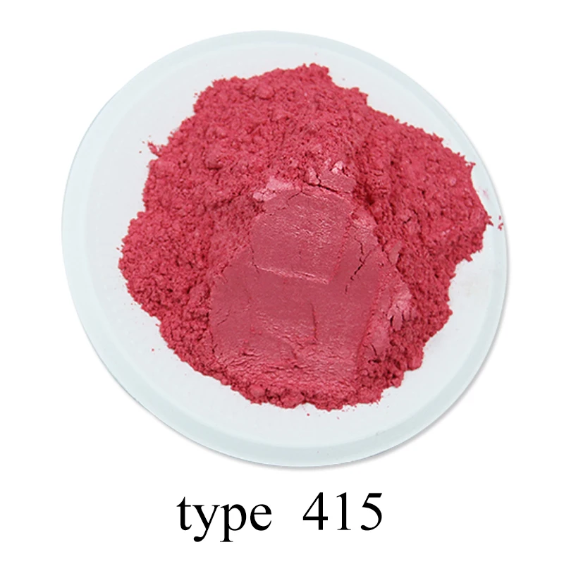 

Type 415 Pigment Pearl Powder Healthy Natural Mineral Mica Powder DIY Dye Colorant,use for Soap Automotive Art Crafts, 50g