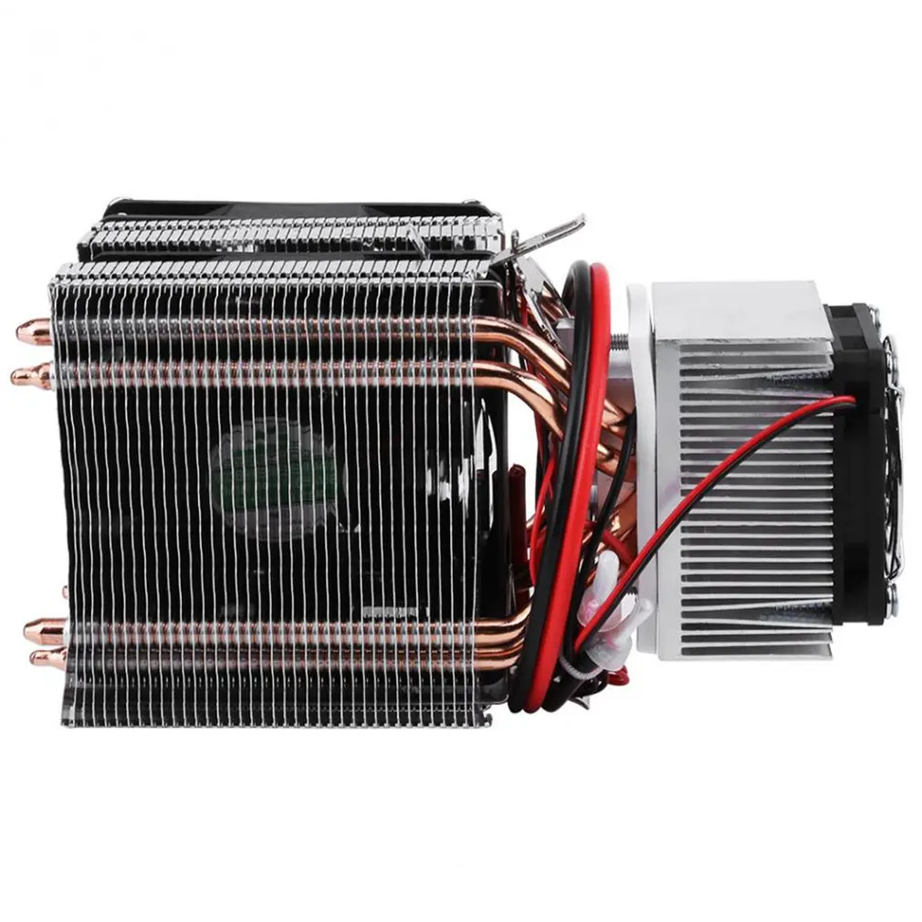 

DC12V 120W Cooler 12715 refrigeration module Cooling Radiator DIY Fridge Mini Air Conditioner contact more air for quick cooling