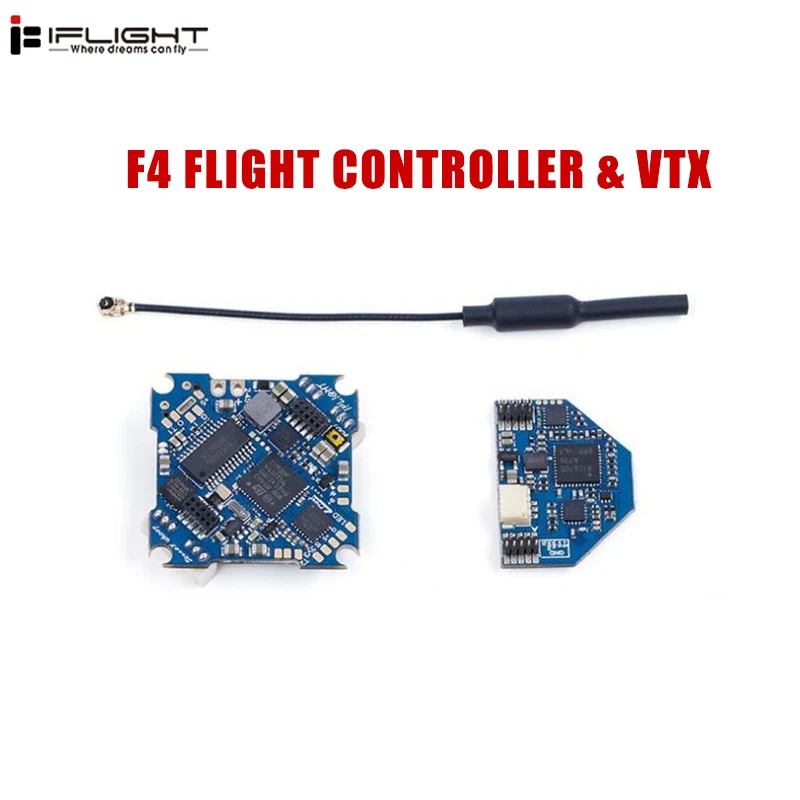 

iFlight SucceX Whoop F4 Flight Controller Stack Part SucceX Mirco VTX 5.8G 25/100/200mW FPV Transmitter for RC Drone FPV Racing