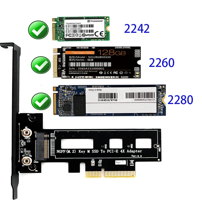 m2 ssd Riser card