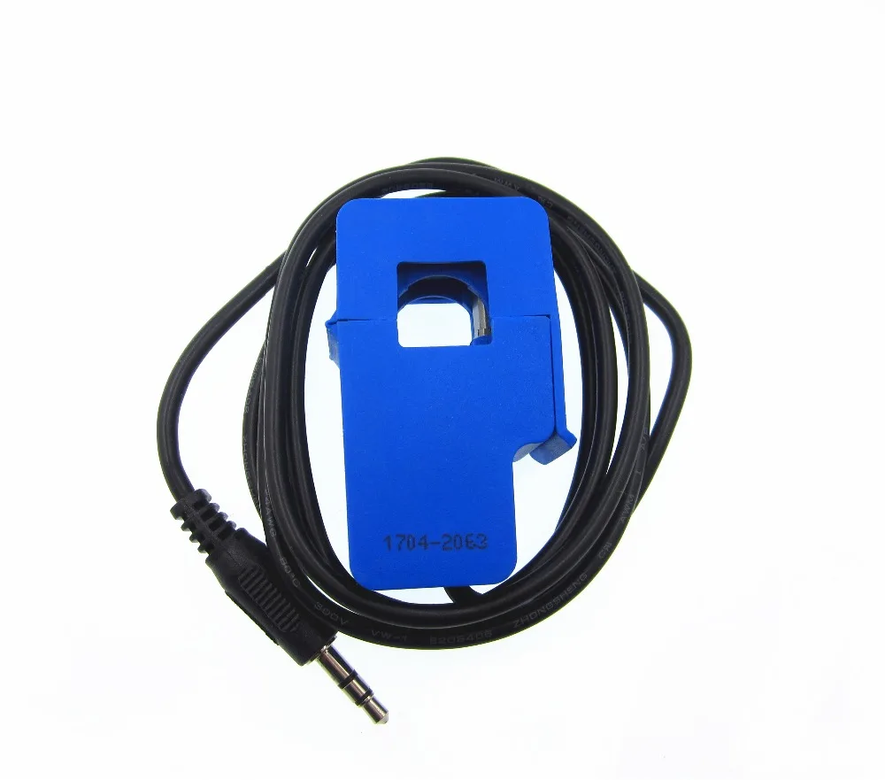 5 шт. неинвазивный датчик переменного тока SCT013 50 А 100 А|split core current transformer|ac