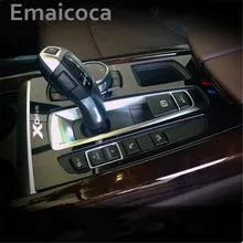 Emaicoca автомобиль-Стайлинг Шестерни Цельнокройное Панель декоративная крышка отделка специально 3D наклейки аксессуары чехол для BMW X5 X6 F15 f16 2014-2016
