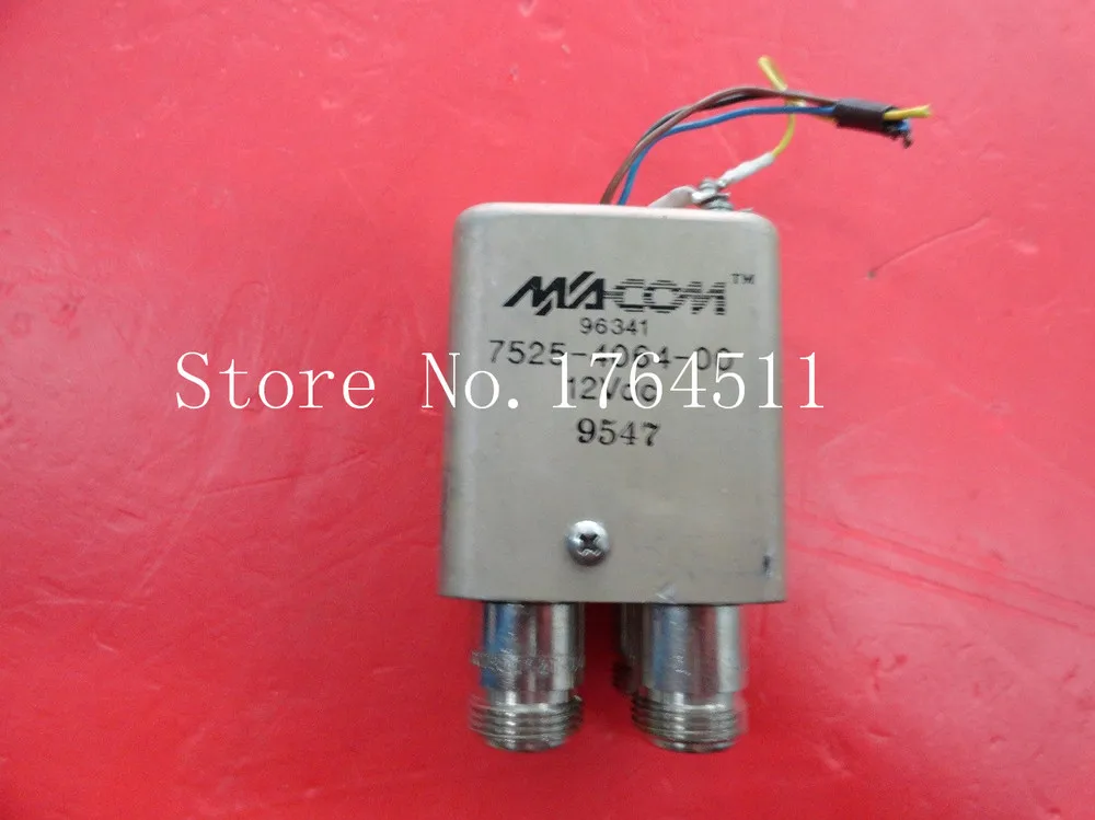 

[SA] Supply M/A-COM 7525-4064-00 DPDT RF switch 12V