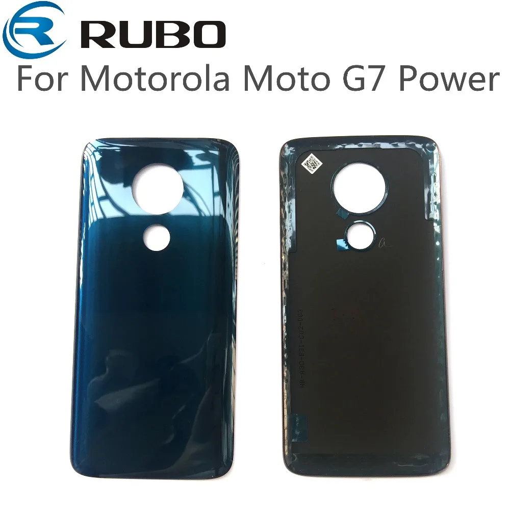 For Motorola Moto G7 Power Back Battery Cover Housing Rear cover