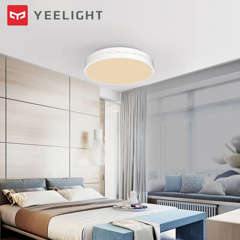  Xiaomi Mijia Yeelight Nox 400 Round Smart LED Star track Ceiling Light Ultra-thin / Intelligent Con