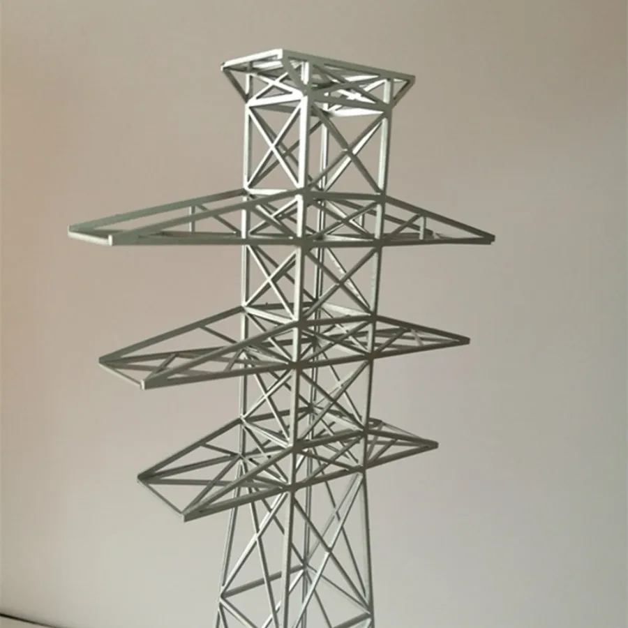 architecture model tower (2)
