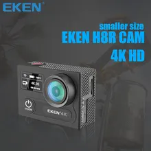Оригинал екеn H8R Ultra HD экшн-камера с 4 к 30FPS разрешение и 30 м waterporoof 2,0 камера с экраном go sport камера pro DVR