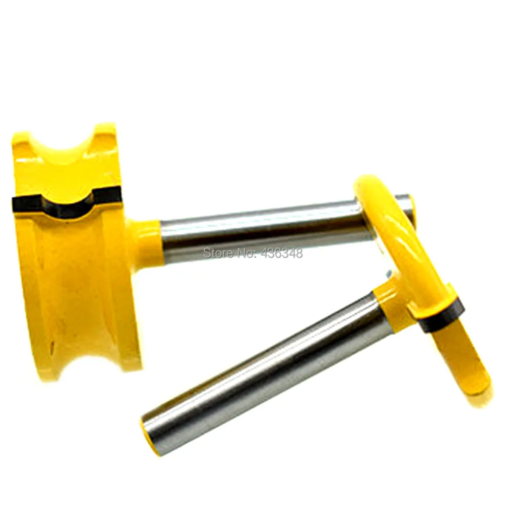 Canoe Flute and Bead Router Bit