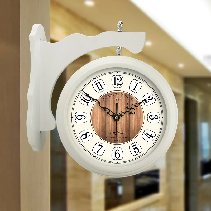 Большие настенные часы Meijswxj из дерева обои для гостиной|living room wall clocks|large clockwall clock