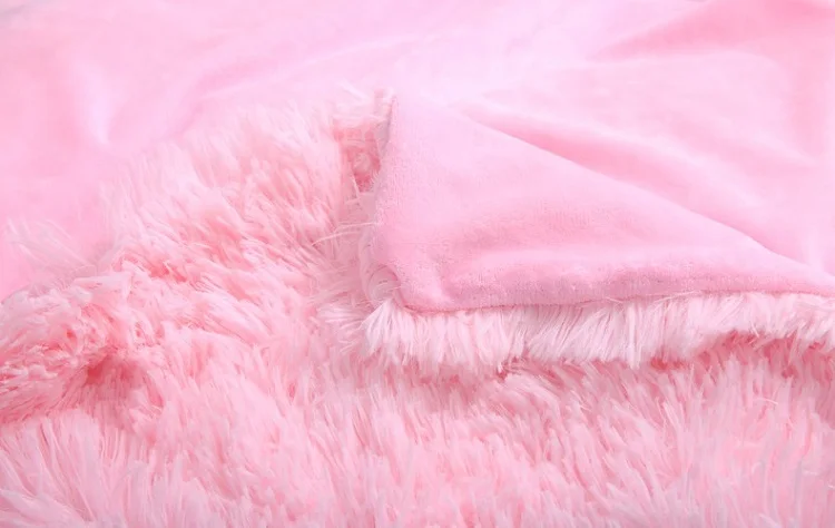 7 цветов, мягкое, розовое, серое, длинное, мохнатое, пушистое, пушистое, из искусственного меха, теплое, уютное одеяло, пушистое, плюшевое, покрывало для кровати, дивана, пледы, покрывало для кровати