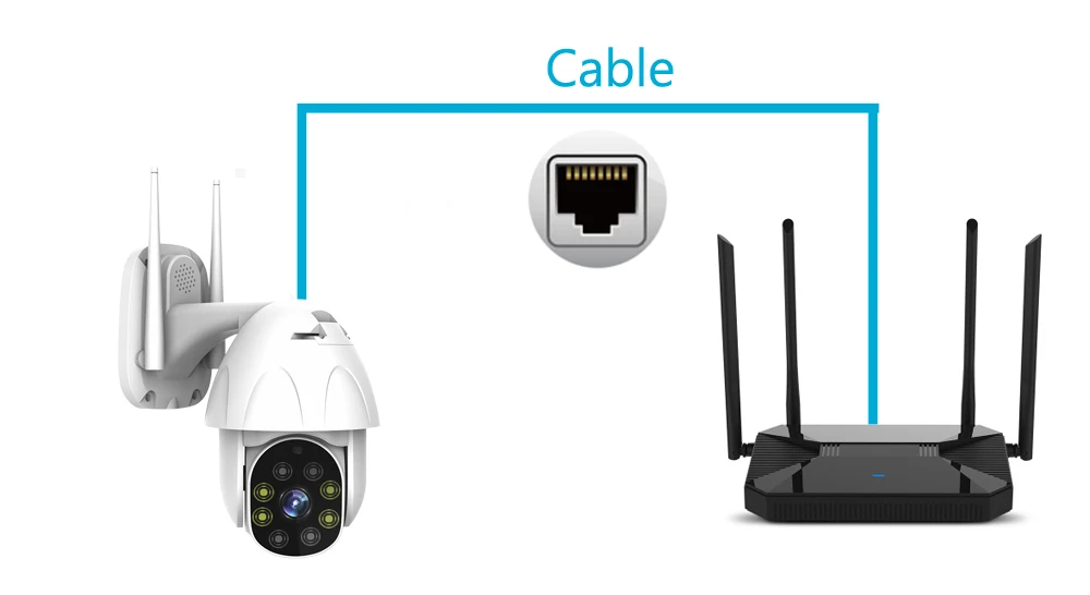 1080p wifi наружная PTZ ip-камера безопасности, скоростная купольная CCTV ip-камера, wifi 2MP IR Home Surveilance, цветное ночное видение, двухстороннее аудио