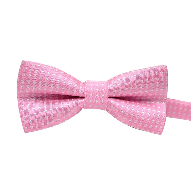Fashion Dot Pet Cat Dog Collar Bow Tie Festival Adjustable Neck Strap Cat Dog Grooming Accessories Pet Product Supplies 40JA24 (5)