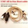 Umf-Cable todo en uno para edl /dfc, para modelo 9800, qualcomm/mtk/spd boot, para lg 56k/910k ► Foto 2/4