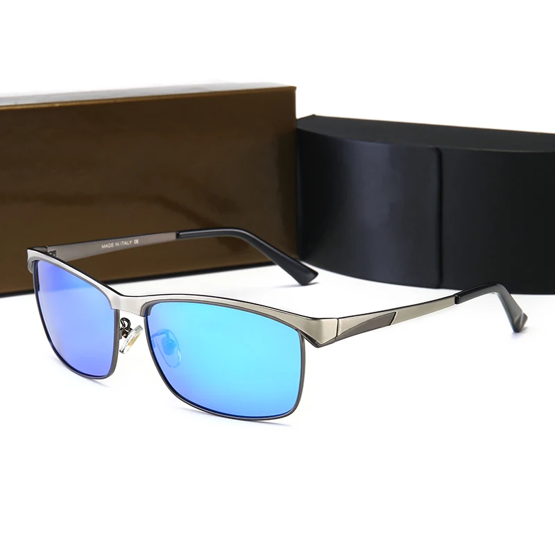 Для BMW солнцезащитные очки поляризационные солнцезащитные очки женские зеркальные очки для вождения мужские очки Чехол - Название цвета: A Style