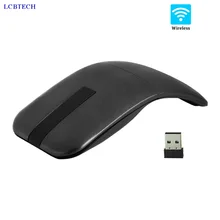 Складная беспроводная мышь 2,4 ГГц оптическое сенсорное колесо складные мыши 1000 dpi компьютерные игровые мыши для компьютера ПК ноутбук