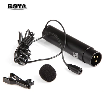 

BOYA BY-M40D Omni-Directional Lavalier Microphone for Sony Panasonic Camcorder ZOOM H4n H5 H6 BY-M4OD