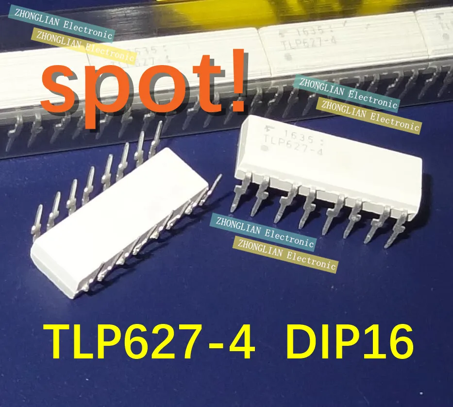 ; партия из 20 шт./лот TLP627-4 TLP627 DIP16 DIP-16