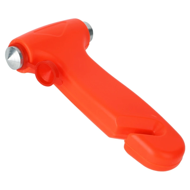 2 in 1 Car Emergency Safety Escape Hammer Glass Window Breaker Cutter